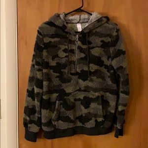Comfy Camo Sweater!